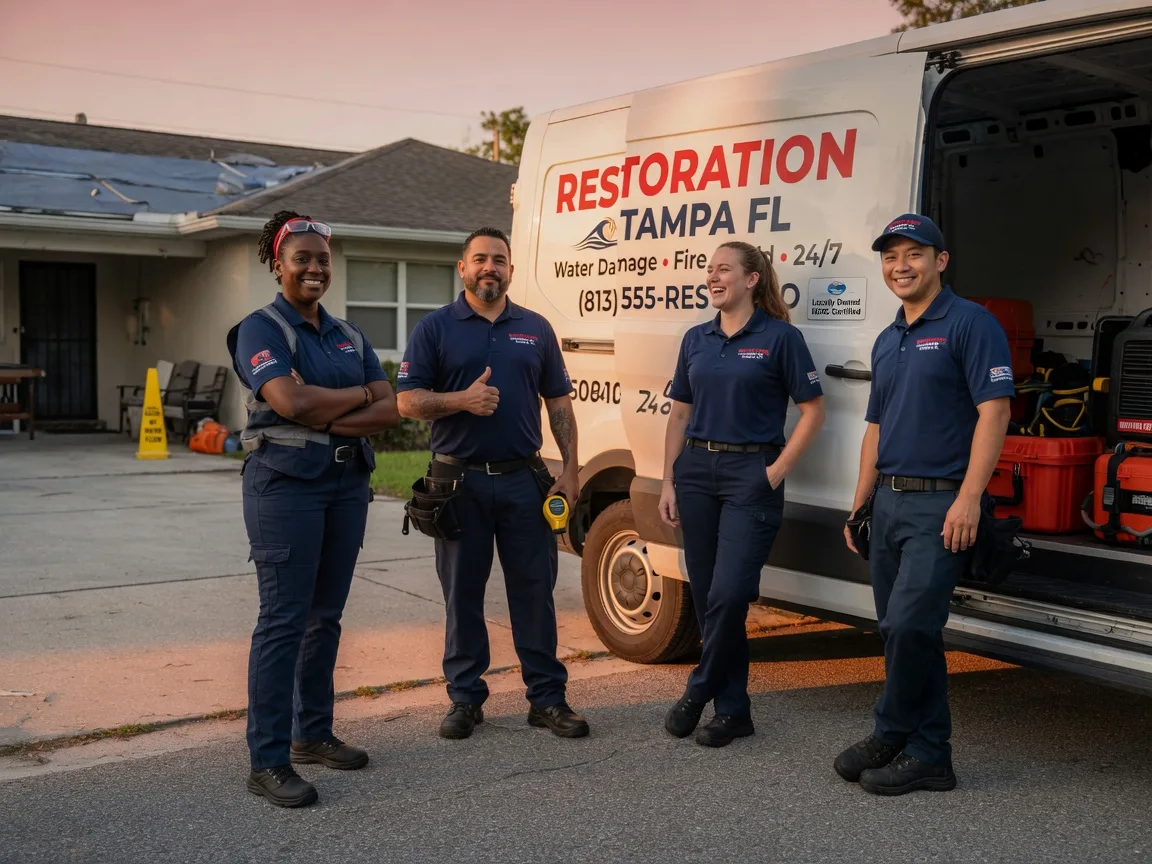 Water Damage Restoration company in Roseville, MI