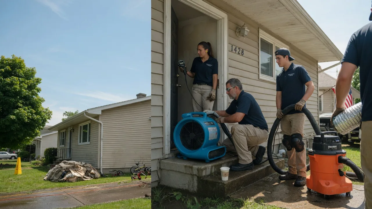 Water Damage Restoration in Roseville, MI near me